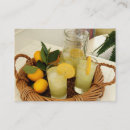 Search for lemonade business cards Juice