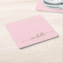 Search for blush pink coasters Bridal shower