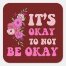 Search for it will be okay stickers Awareness