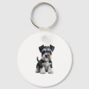 Search for miniature schnauzer key rings Animal