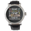 Search for autism watches Awareness