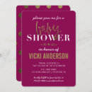 Search for glam baby shower invitations Foil