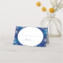 Search for sweet 16 place cards Blue