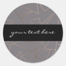 Search for geometric triangles stickers Trendy