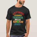 Search for funny goodbye tshirts 2020