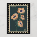 Search for floral postage postcards Nature