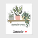 Search for green plant stickers Potted plants
