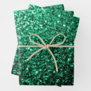 Search for faux glitter wrapping paper Sparkly