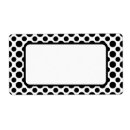 Search for dot pattern labels Black