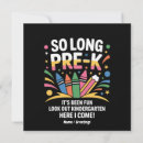 Search for pre k invitations Kindergarten