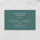 Search for plain standard business cards Modern