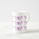 Search for purple butterfly mugs Pattern
