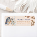 Search for bluebird return address labels Flowers