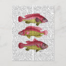 Search for fantasy animals postcards Fish