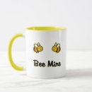 Search for bee mine mugs Cute