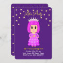 Search for royal purple birthday invitations Modern