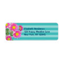 Search for pink daisy return address labels Flower