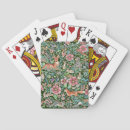 Search for deer playing cards Floral