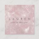 Search for faux rose gold foil business cards Trendy