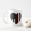 Search for thin red line mugs Firemen