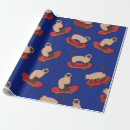Search for siamese cat wrapping paper Blue
