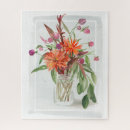Search for mason jar puzzles Bouquet