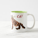 Search for primitive coffee mugs Cat