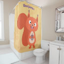Search for squirrel shower curtains Rodent
