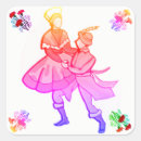 Search for folklore stickers Traditional