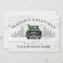 Search for tree business christmas cards Black