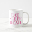 Search for eat sleep read mugs Librarian
