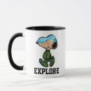 Search for outdoors mugs Charles shulz
