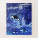 Search for killer whale puzzles Blue