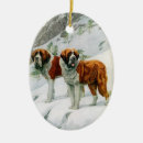 Search for saint bernard dog christmas tree decorations Canine