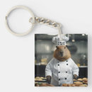 Search for pastry chef key rings Funny