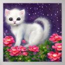Search for kitten posters Floral