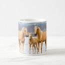 Search for winter horses mugs Quarter horse