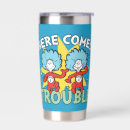 Search for childrens cat mugs Thing 1 thing 2