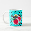 Search for polka dot background mugs Black