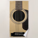 Search for guitar beach towels Band