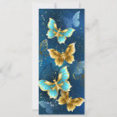 Search for emerald butterfly invitations Vintage