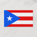 Search for puerto rico business cards Flag