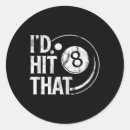 Search for funny 8 ball stickers Sports