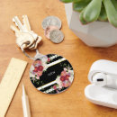 Search for white peony key rings Greenery