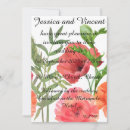 Search for poppies wedding invitations Bride