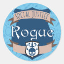 Search for rogue stickers Dnd