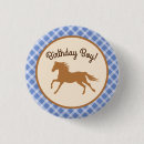 Search for cowboy birthday badges Horse