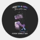 Search for suicide prevention awareness stickers Brain