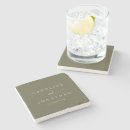 Search for olive green coasters Elegant