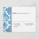 Search for damask rsvp cards Vintage